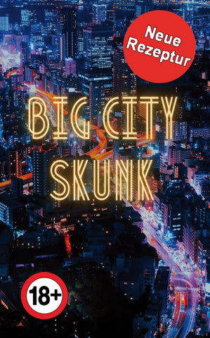 Räuchermischung Big City Skunk Neue Rezeptur