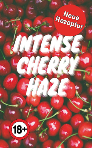 Räuchermischung Intense Cherry Haze Neue Rezeptur