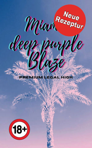 Räuchermischung Miami Deep Purple Blaze Neue Rezeptur